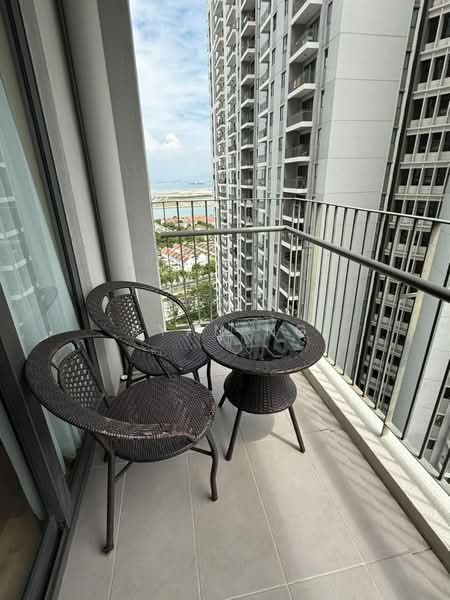 Service Residence for Sale at The Tamarind - Ryan Ng - Balcony - PropertyGuru.com.my