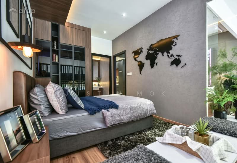 Service Residence for Sale at Horizon Suites - Justin Mok - Bedroom - PropertyGuru.com.my
