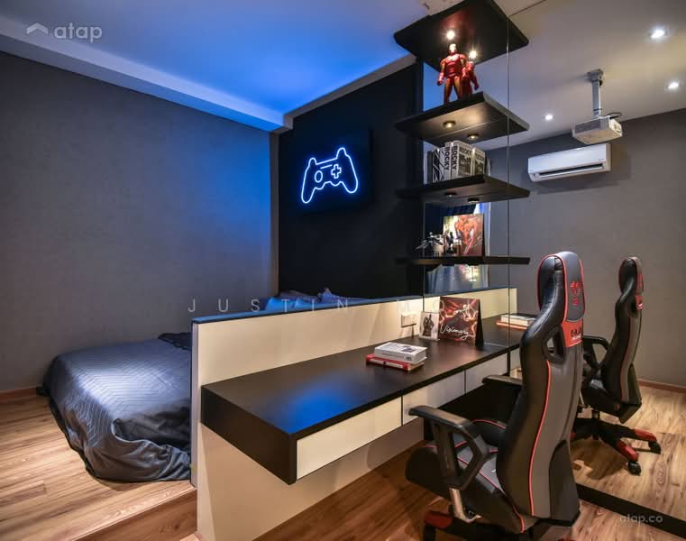 Service Residence for Sale at Horizon Suites - Justin Mok - Bedroom - PropertyGuru.com.my