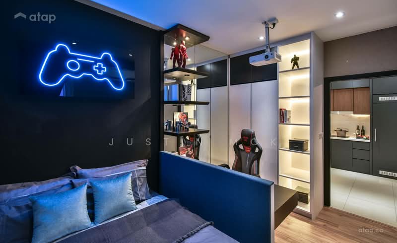 Service Residence for Sale at Horizon Suites - Justin Mok - Bedroom - PropertyGuru.com.my