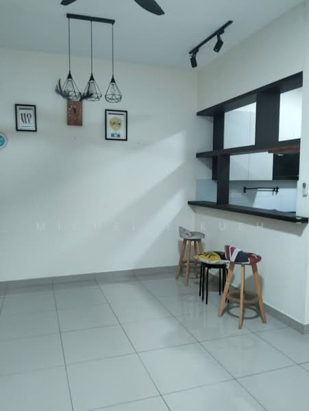 Service Residence for Sale at Impian Senibong Apartment - Michelle Kueh - Living Room - PropertyGuru.com.my