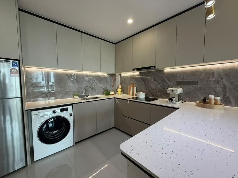 Pangsapuri untuk Dijual di R&F Princess Cove Phase 3-New Casa Suites - Vincent Lai - Kitchen - PropertyGuru.com.my