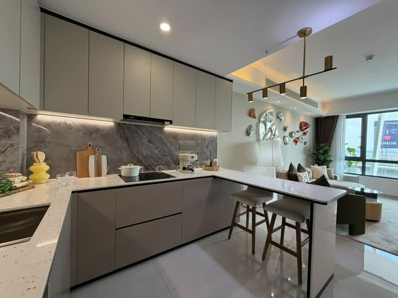 Pangsapuri untuk Dijual di R&F Princess Cove Phase 3-New Casa Suites - Vincent Lai - Kitchen - PropertyGuru.com.my