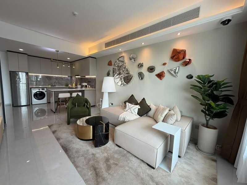 Pangsapuri untuk Dijual di R&F Princess Cove Phase 3-New Casa Suites - Vincent Lai - Living Room - PropertyGuru.com.my