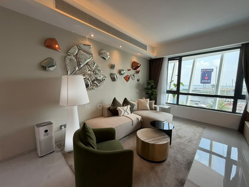 Pangsapuri untuk Dijual di R&F Princess Cove Phase 3-New Casa Suites - Vincent Lai - Living Room - PropertyGuru.com.my