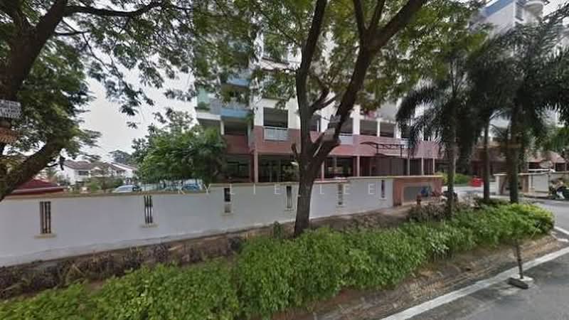 Pangsapuri untuk Dijual di Bukit Segambut Apartment - Kylie Lee - Exterior - PropertyGuru.com.my