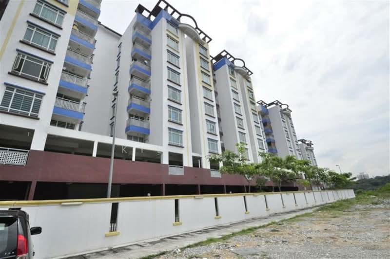 Pangsapuri untuk Dijual di Bukit Segambut Apartment - Kylie Lee - Exterior - PropertyGuru.com.my