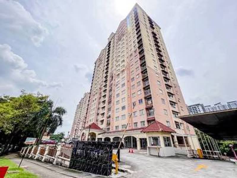 Pangsapuri untuk Dijual di Bukit Segambut Apartment - Kylie Lee - Exterior - PropertyGuru.com.my