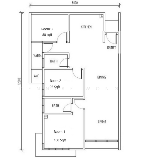 Service Residence for Rent at Pacific Place - Dennise Wong - PropertyGuru.com.my