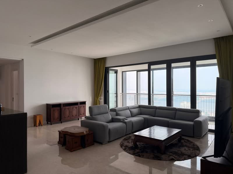Service Residence for Rent at The Astaka @ 1 Bukit Senyum - Alice Goh - Living Room - PropertyGuru.com.my