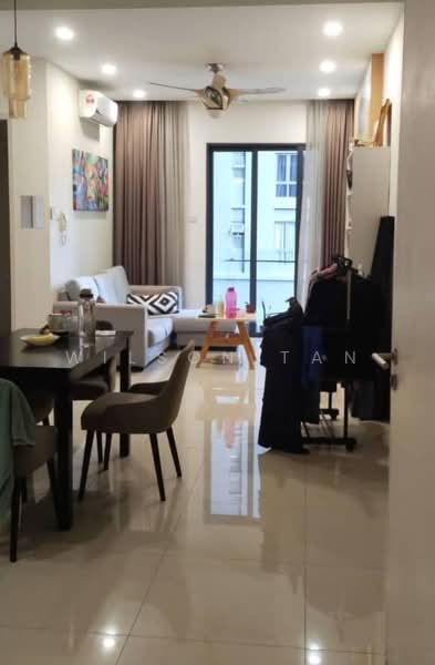 Service Residence for Rent at South View - Wilson Tan - Living Room - PropertyGuru.com.my