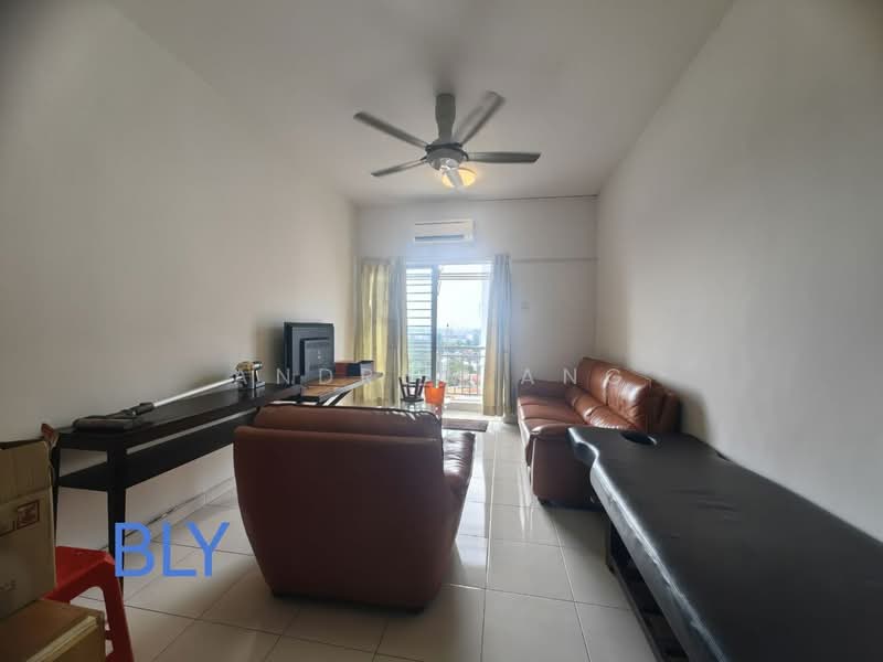 Condominium for Rent at Pelangi Heights 2 - Andrew Ang - Living Room - PropertyGuru.com.my