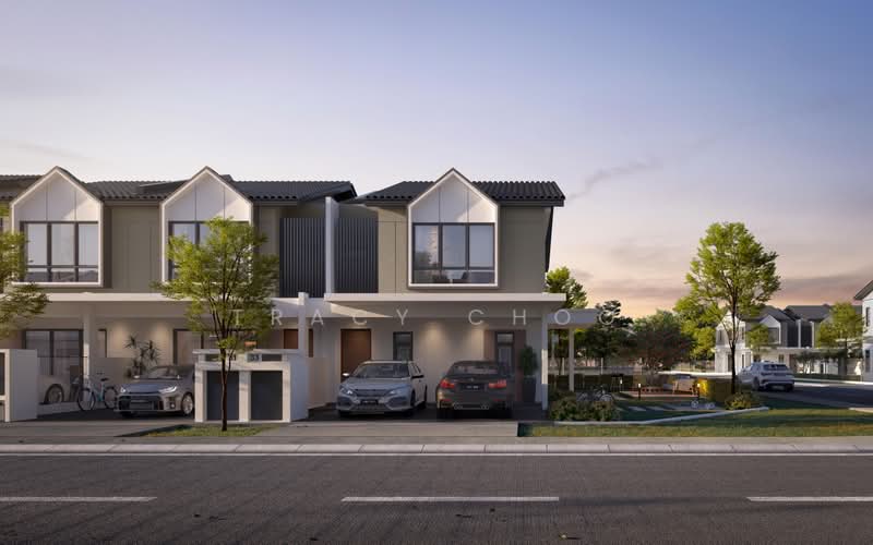 Rumah Teres 2-Tingkat untuk Dijual di Sungai Buloh (Selangor) - Tracy Choo - Exterior - PropertyGuru.com.my