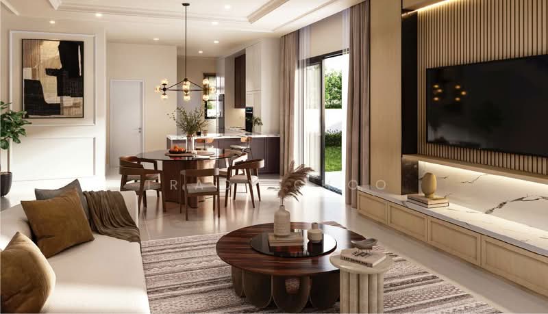 Rumah Teres 2-Tingkat untuk Dijual di Sungai Buloh (Selangor) - Tracy Choo - Living Room - PropertyGuru.com.my