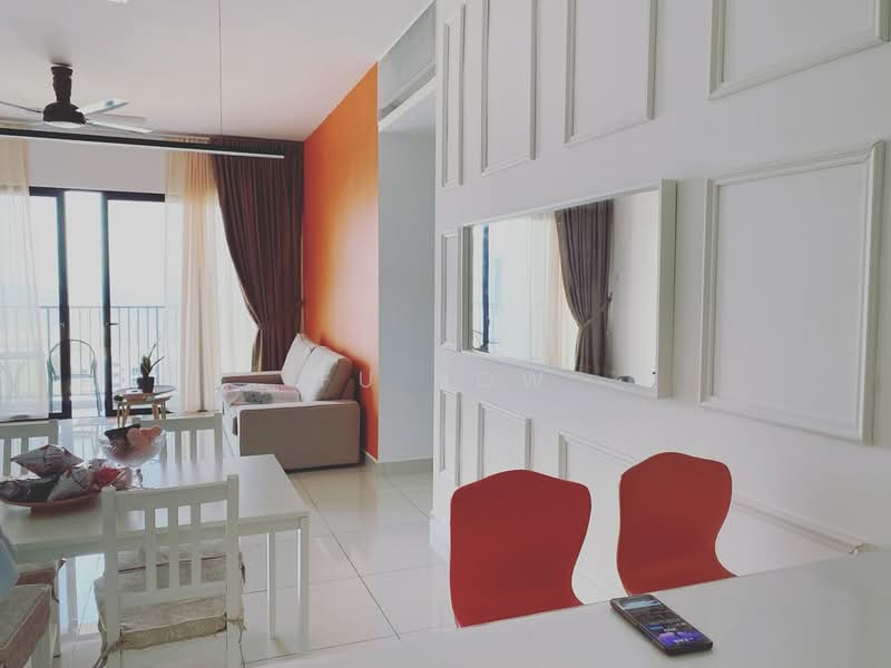 Condominium for Sale at Vertu Resort - FU HOW - Living Room - PropertyGuru.com.my