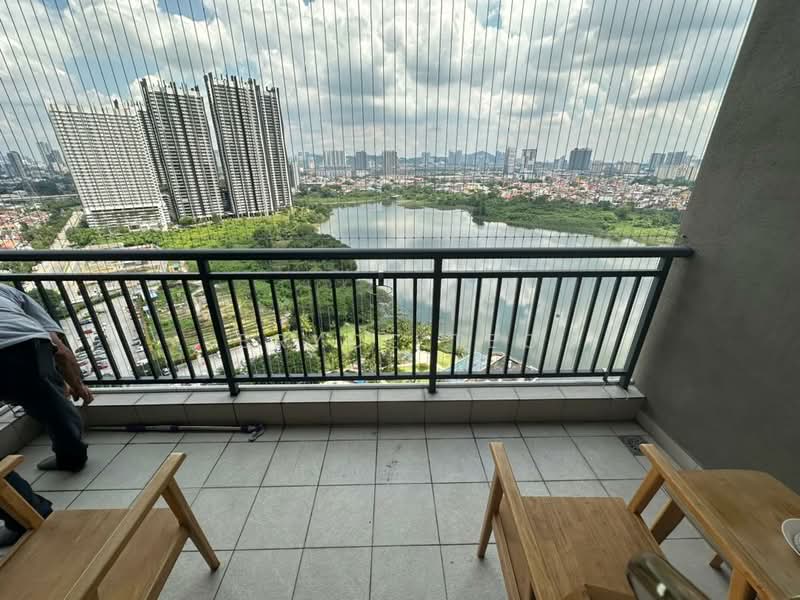 Kediaman Servis untuk Disewa di Aradia Residence @ Lake City KL North - Bryce Teo - Balcony - PropertyGuru.com.my