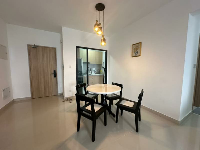 Kediaman Servis untuk Disewa di Aradia Residence @ Lake City KL North - Bryce Teo - Dining Room - PropertyGuru.com.my
