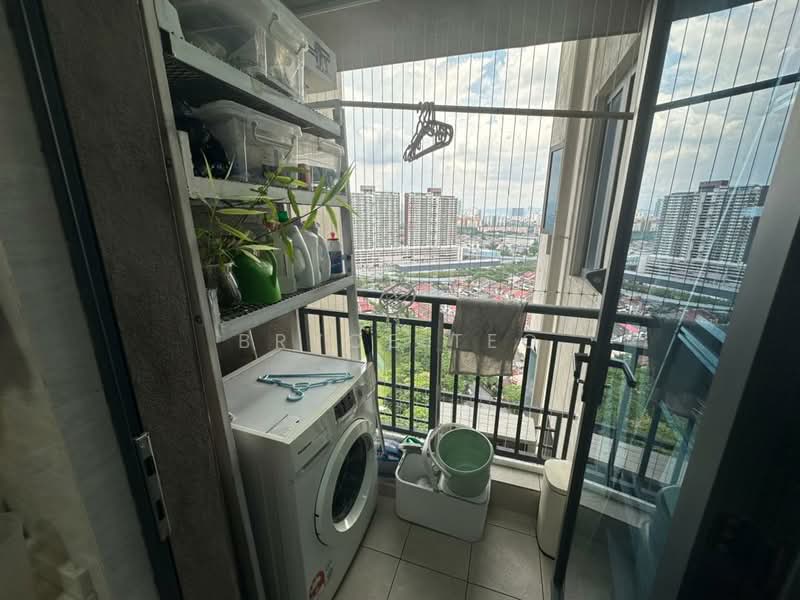 Kediaman Servis untuk Disewa di Aradia Residence @ Lake City KL North - Bryce Teo - Balcony - PropertyGuru.com.my