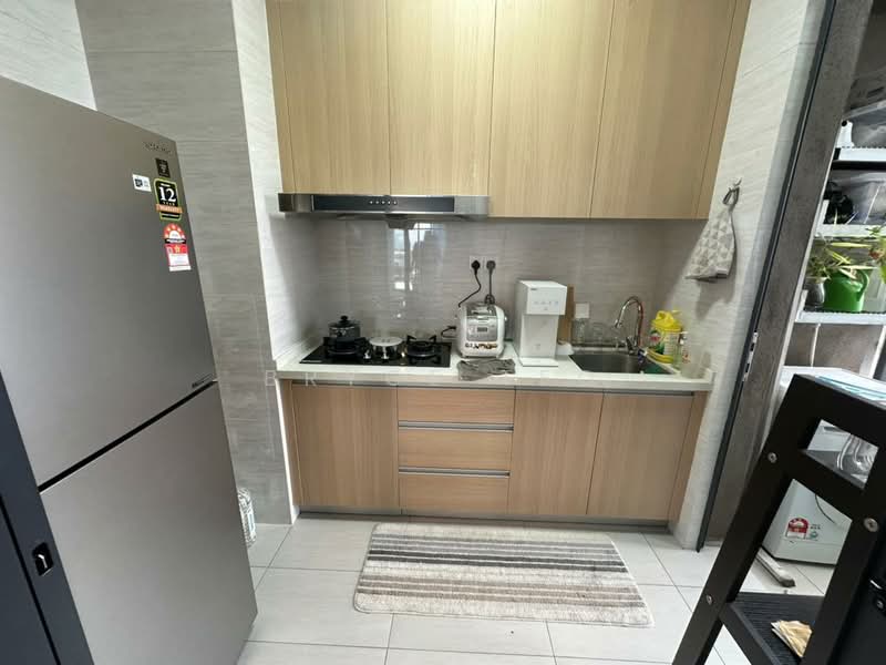 Kediaman Servis untuk Disewa di Aradia Residence @ Lake City KL North - Bryce Teo - Kitchen - PropertyGuru.com.my