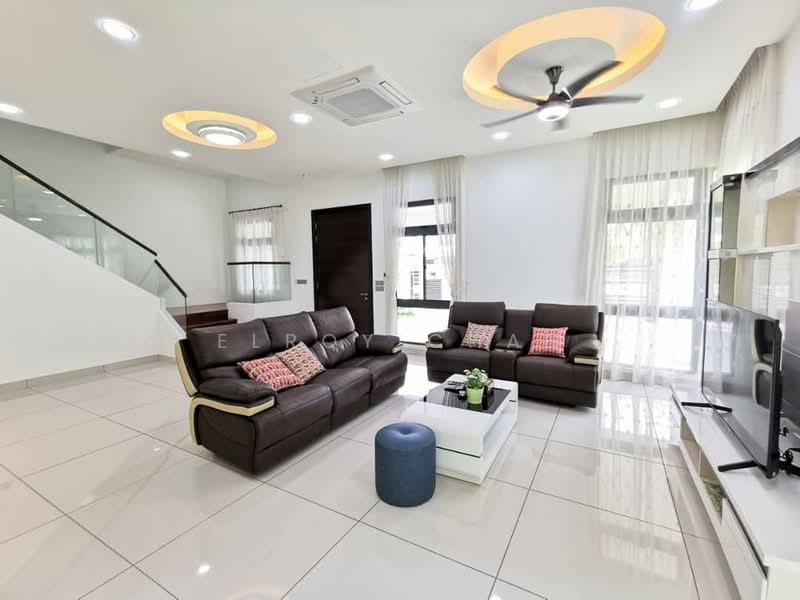Semi-Detached House for Sale in Horizon Hills (Iskandar Puteri (Nusajaya)) - Elroy Chan - Living Room - PropertyGuru.com.my