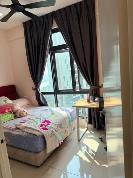 Service Residence for Sale at 8Scape Residence @ Sutera - Crystal Tan - Bedroom - PropertyGuru.com.my