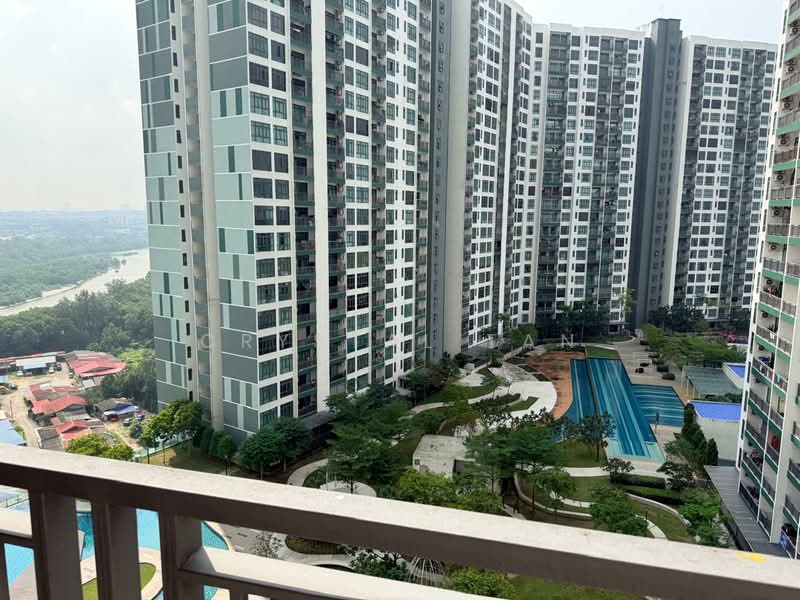 Service Residence for Sale at 8Scape Residence @ Sutera - Crystal Tan - Exterior - PropertyGuru.com.my