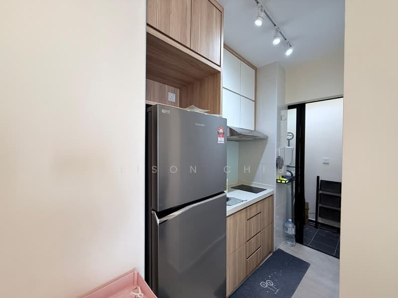 Kediaman Servis untuk Disewa di M Suite @ Desa Park North - Alison Chiu - Kitchen - PropertyGuru.com.my
