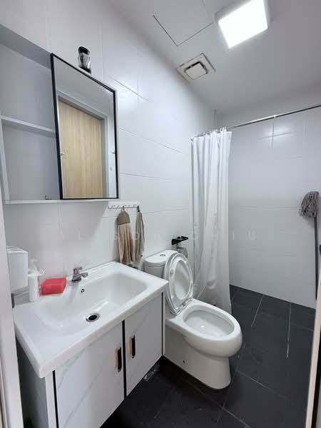 Kediaman Servis untuk Disewa di M Suite @ Desa Park North - Alison Chiu - Bathroom - PropertyGuru.com.my