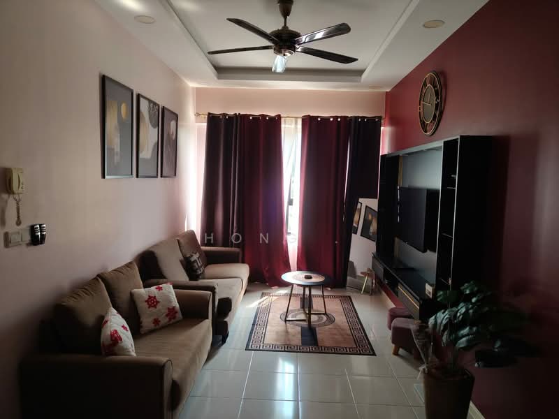 Kondominium untuk Disewa di Senzvilles (Senzo Residence) - Hong . - Living Room - PropertyGuru.com.my