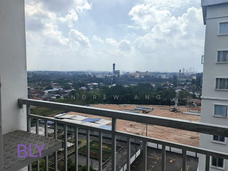 Condominium for Sale at Pelangi Heights 2 - Andrew Ang - Balcony - PropertyGuru.com.my