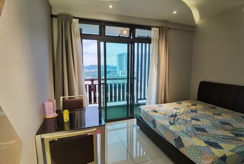 Kediaman Servis untuk Disewa di D'Secret Garden (Pangsapuri Kempas Indah) - Jane Ngoi - Bedroom - PropertyGuru.com.my