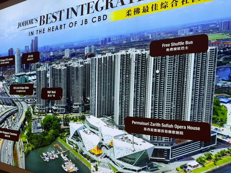 Pangsapuri untuk Dijual di R&F Princess Cove Phase 3-New Casa Suites - Vincent Lai - Exterior - PropertyGuru.com.my