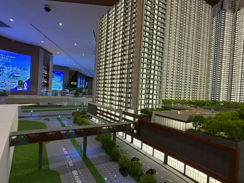 Pangsapuri untuk Dijual di R&F Princess Cove Phase 3-New Casa Suites - Vincent Lai - Exterior - PropertyGuru.com.my