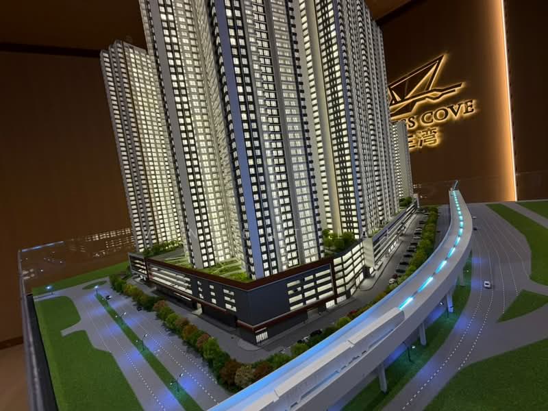 Pangsapuri untuk Dijual di R&F Princess Cove Phase 3-New Casa Suites - Vincent Lai - Exterior - PropertyGuru.com.my