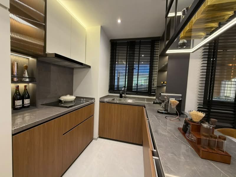 Pangsapuri untuk Dijual di R&F Princess Cove Phase 3-New Casa Suites - Vincent Lai - Kitchen - PropertyGuru.com.my