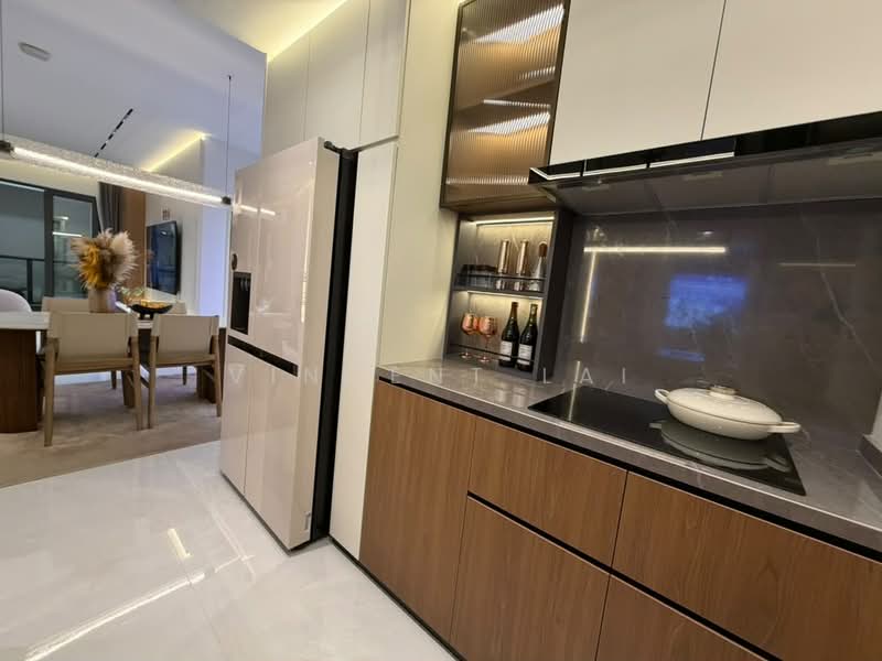 Pangsapuri untuk Dijual di R&F Princess Cove Phase 3-New Casa Suites - Vincent Lai - Kitchen - PropertyGuru.com.my