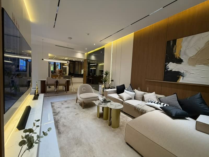 Pangsapuri untuk Dijual di R&F Princess Cove Phase 3-New Casa Suites - Vincent Lai - Living Room - PropertyGuru.com.my