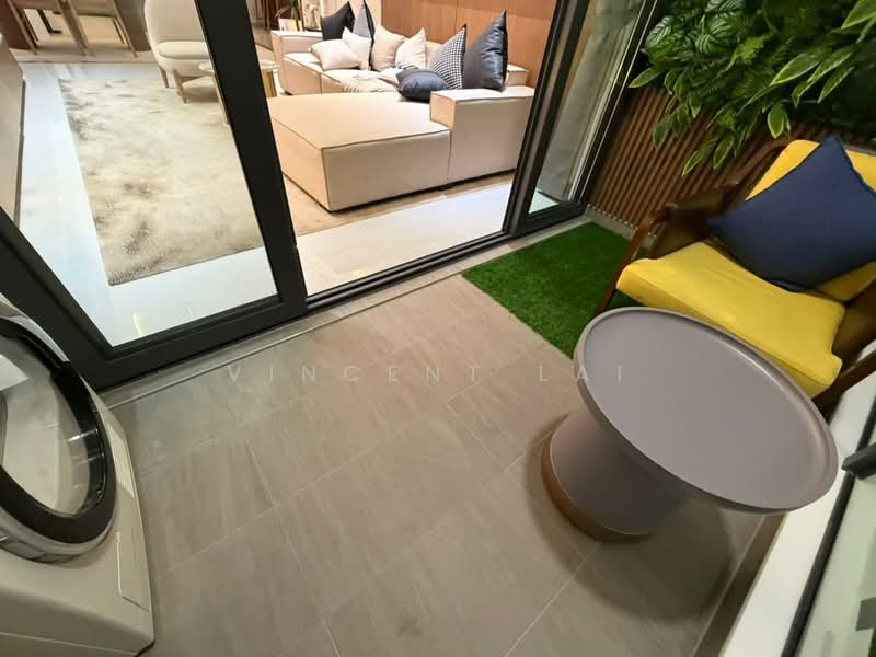 Pangsapuri untuk Dijual di R&F Princess Cove Phase 3-New Casa Suites - Vincent Lai - Living Room - PropertyGuru.com.my