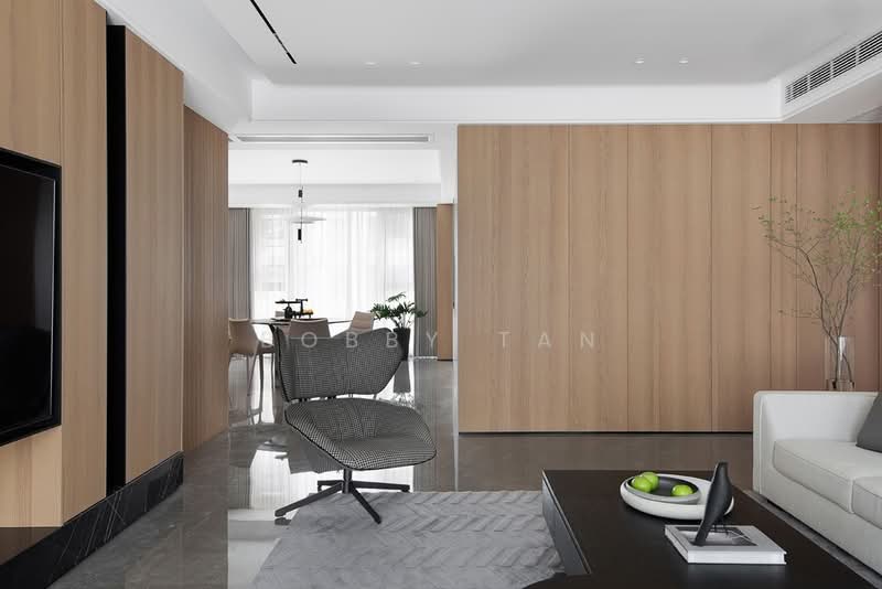 Condominium for Sale at Skyline Kuchai - Bobby Tan - Living Room - PropertyGuru.com.my