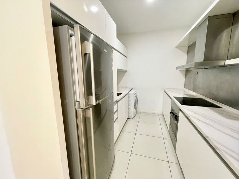 Service Residence for Rent at M City - Penny Yong - Kitchen - PropertyGuru.com.my