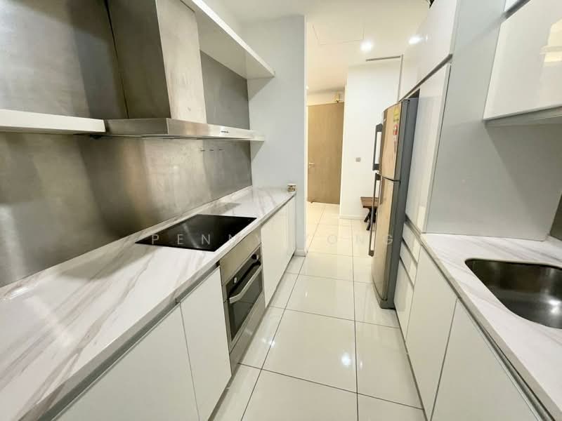 Service Residence for Rent at M City - Penny Yong - Kitchen - PropertyGuru.com.my
