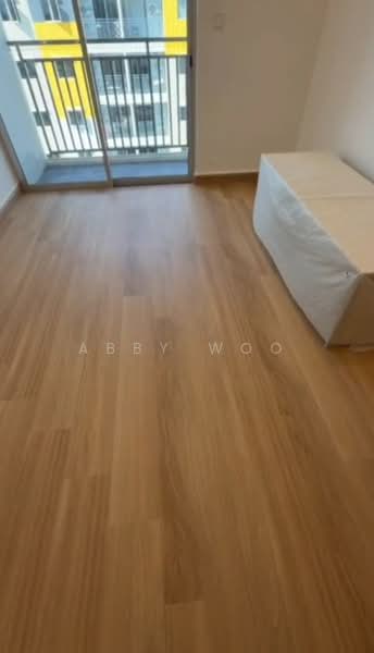 Flat for Rent at Idaman Cahaya 1 - Abby Woo - Balcony - PropertyGuru.com.my