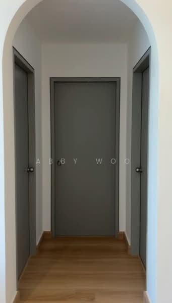 Flat for Rent at Idaman Cahaya 1 - Abby Woo - Corridor - PropertyGuru.com.my