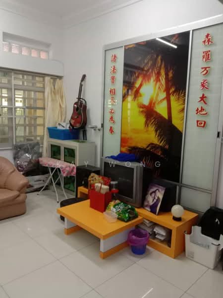 Rumah Teres 2 Tingkat untuk Dijual di George Town (Penang) - Kay Wong - Living Room - PropertyGuru.com.my