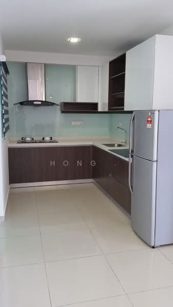 Condominium for Rent at Solaria Residences - Hong . - Kitchen - PropertyGuru.com.my