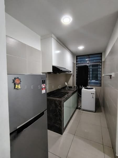 Pangsapuri untuk Disewa di Midori Green (Pangsapuri Hijauan) - Jessica Ma - Kitchen - PropertyGuru.com.my