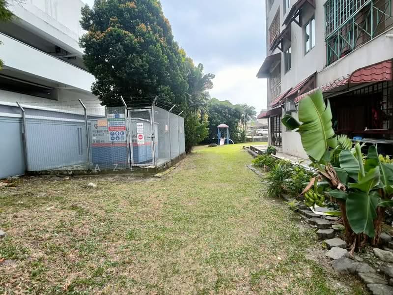 Pangsapuri untuk Dijual di Permai @ USJ 1 (Coral Court) - Azli Ibrahim - Garden - PropertyGuru.com.my