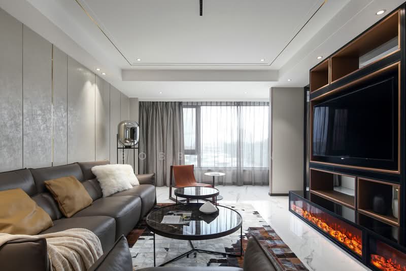 Kediaman Servis untuk Dijual di Twin Arkz - Bobby Tan - Living Room - PropertyGuru.com.my