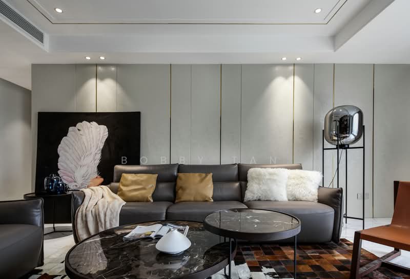 Kediaman Servis untuk Dijual di Twin Arkz - Bobby Tan - Living Room - PropertyGuru.com.my