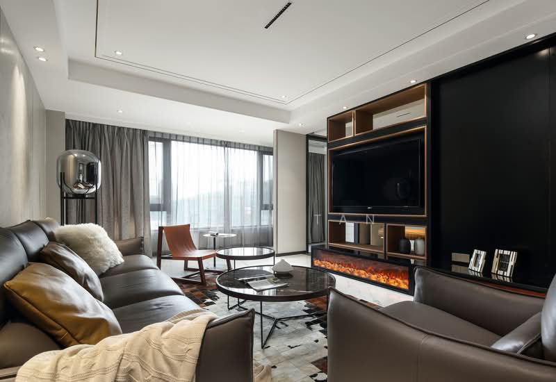Kediaman Servis untuk Dijual di Twin Arkz - Bobby Tan - Living Room - PropertyGuru.com.my